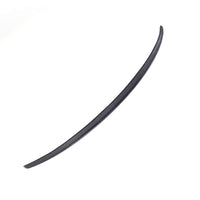 Carbon Kofferdekselspoiler laag profiel voor Audi A3 / S3 / RS3 Sedan 8V