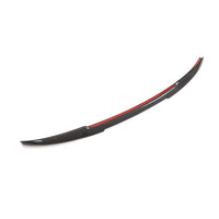 Carbon Kofferdekselspoiler slank model voor Audi A3 / S3 / RS3 Sedan 8V