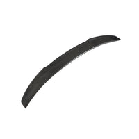 Carbon Dakspoiler met middenribbel voor Audi A3 / S3 / RS3 Sedan 8V