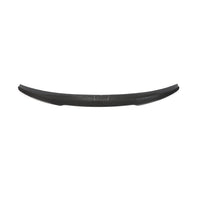 Carbon Dakspoiler met middenribbel voor Audi A3 / S3 / RS3 Sedan 8V