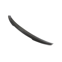 Carbon Dakspoiler met middenribbel voor Audi A3 / S3 / RS3 Sedan 8V