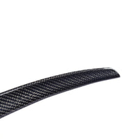 Carbon Kofferdekselspoiler laag profiel voor Audi A3 / S3 / RS3 Sedan 8V