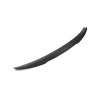 Carbon Dakspoiler met middenribbel voor Audi A3 / S3 / RS3 Sedan 8V