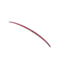 Carbon Kofferdekselspoiler laag profiel voor Audi A3 / S3 / RS3 Sedan 8V