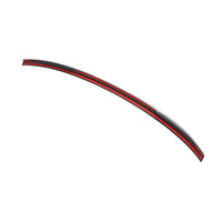 Carbon Kofferdekselspoiler slank model voor Audi A3 / S3 / RS3 Sedan 8V