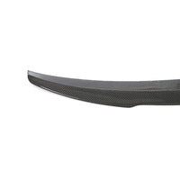 Carbon Dakspoiler met middenribbel voor Audi A3 / S3 / RS3 Sedan 8V