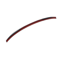 Carbon Kofferdekselspoiler slank model voor Audi A3 / S3 / RS3 Sedan 8V