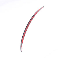 Carbon Kofferdekselspoiler laag profiel voor Audi A3 / S3 / RS3 Sedan 8V