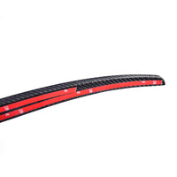 Carbon Kofferdekselspoiler laag profiel voor Audi A3 / S3 / RS3 Sedan 8V