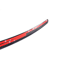 Carbon Kofferdekselspoiler laag profiel voor Audi A3 / S3 / RS3 Sedan 8V