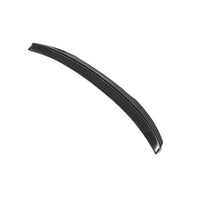 Carbon Dakspoiler met middenribbel voor Audi A3 / S3 / RS3 Sedan 8V