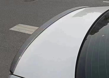 Carbon Kofferdekselspoiler laag profiel voor Audi A3 / S3 / RS3 Sedan 8Y