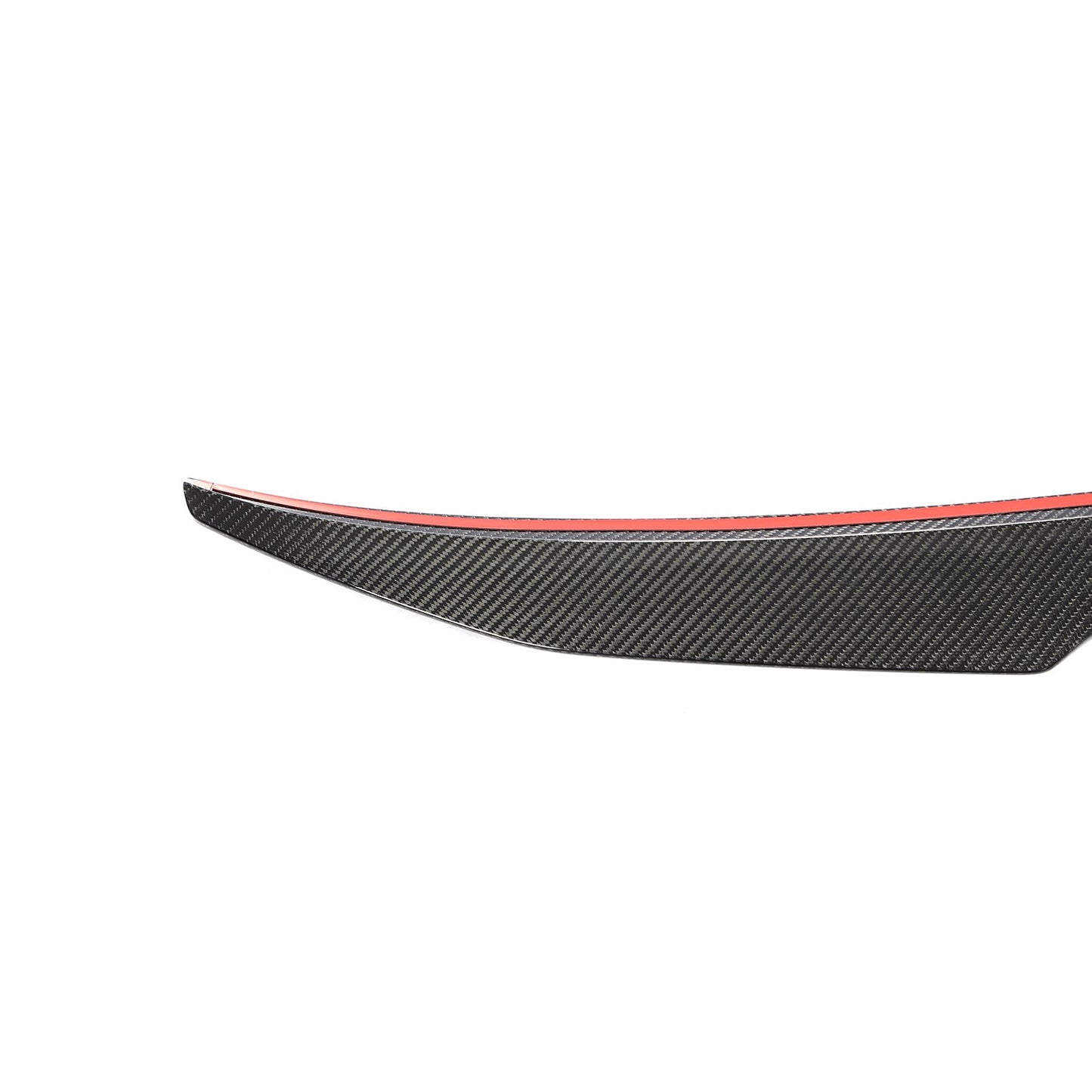Carbon Kofferdekselspoiler voor Audi A3 / S3 / RS3 Sedan 8Y
