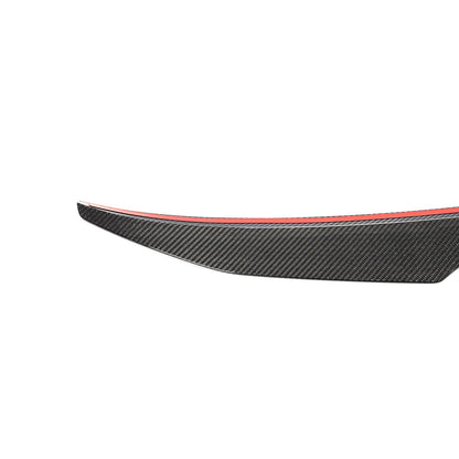 Carbon Kofferdekselspoiler voor Audi A3 / S3 / RS3 Sedan 8Y