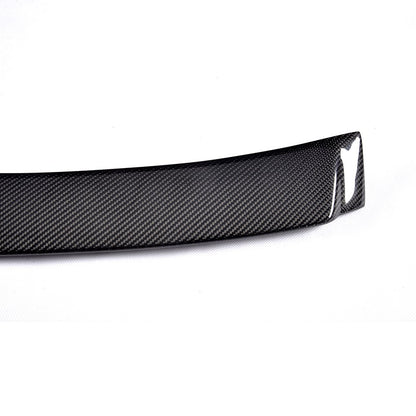 Carbon Front Splitter voor Audi A3 Sedan 8V (2015-2016)