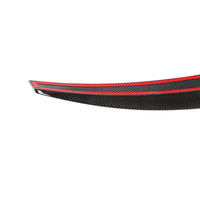 Carbon Spoiler voor Audi A4 / S4 Sedan B8.5