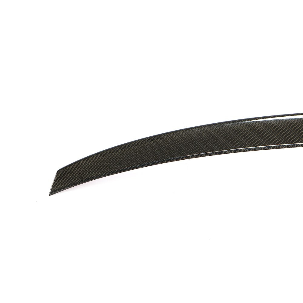 Carbon Kofferdekselspoiler slank model voor Audi A4 / S4 Sedan B9