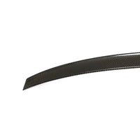Carbon Kofferdekselspoiler slank model voor Audi A4 / S4 Sedan B9