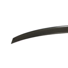 Carbon Kofferdekselspoiler slank model voor Audi A4 / S4 Sedan B9
