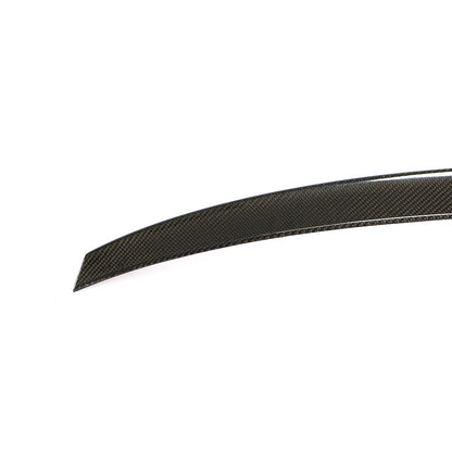 Carbon Kofferdekselspoiler slank model voor Audi A4 / S4 Sedan B9