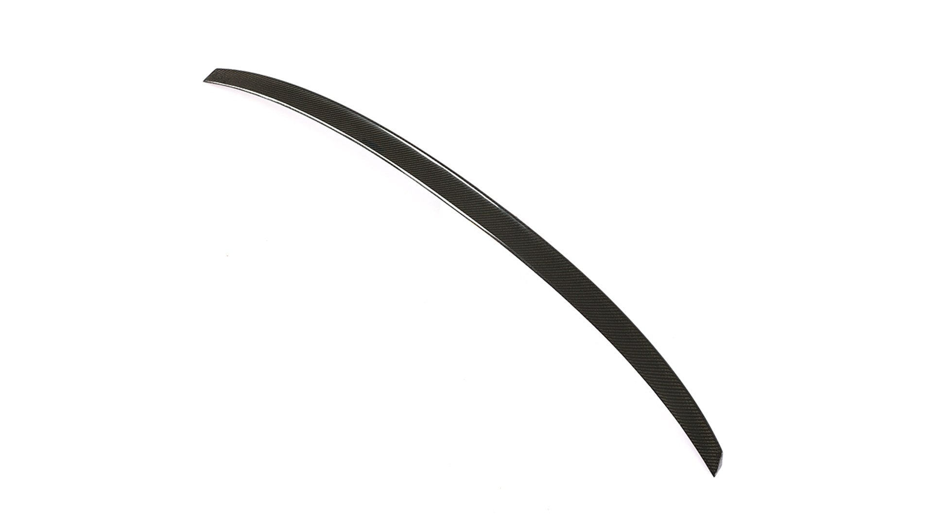 Carbon Kofferdekselspoiler slank model voor Audi A4 / S4 Sedan B9
