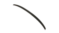 Carbon Kofferdekselspoiler slank model voor Audi A4 / S4 Sedan B9