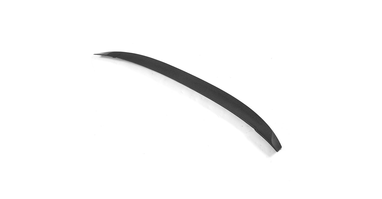Carbon Kofferdekselspoiler laag profiel voor Audi A4 / S4 Sedan B9