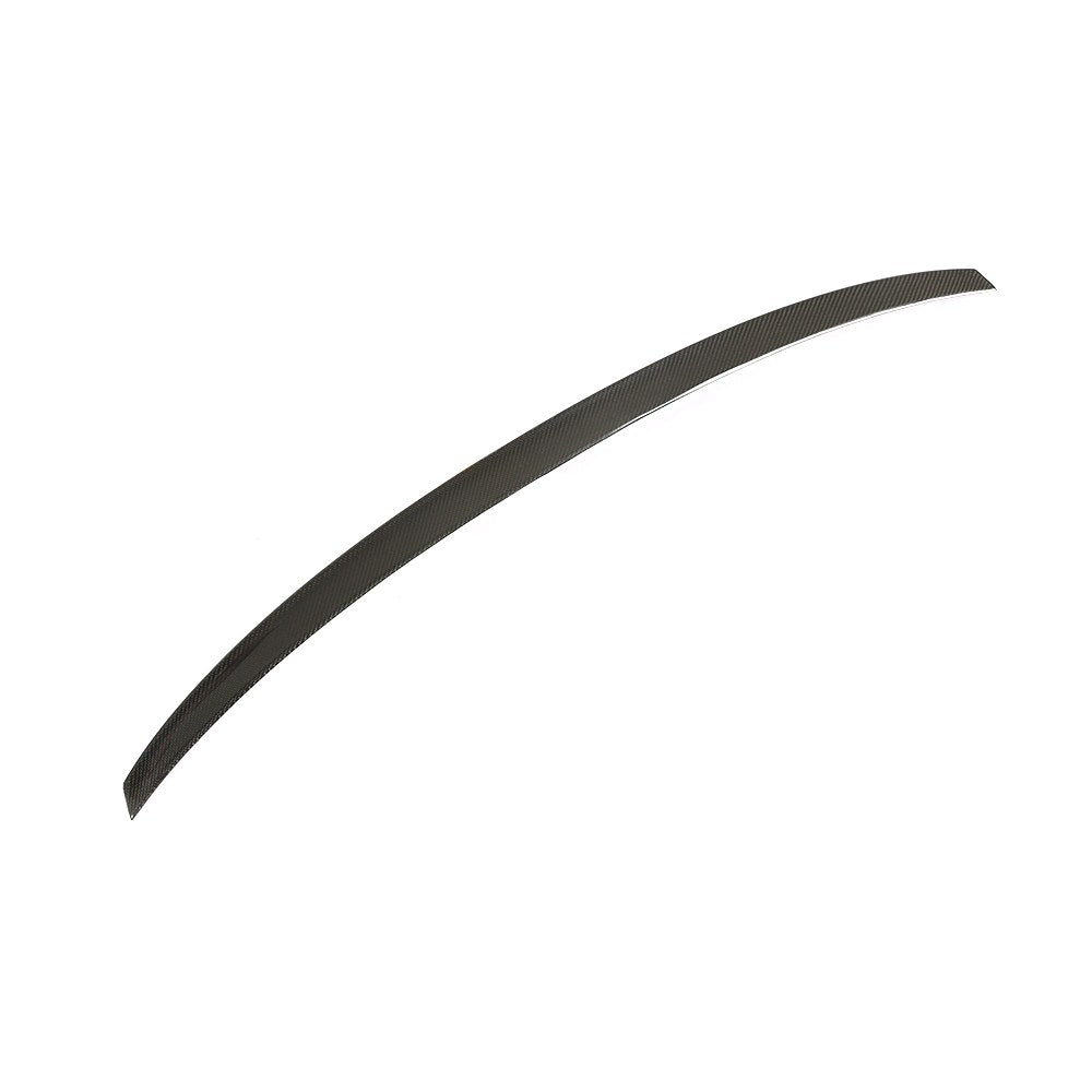 Carbon Kofferdekselspoiler slank model voor Audi A4 / S4 Sedan B9