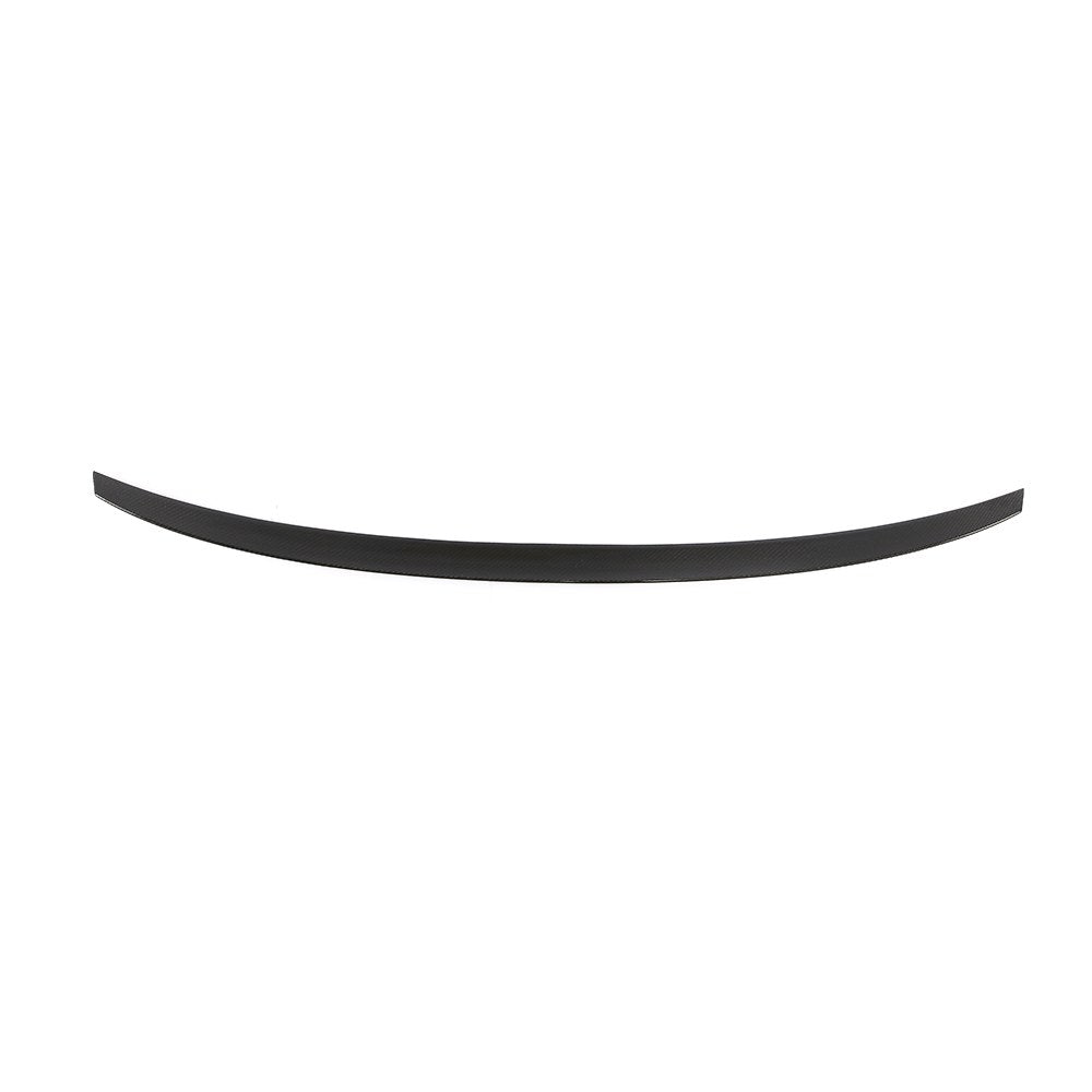 Carbon Kofferdekselspoiler slank model voor Audi A4 / S4 Sedan B9
