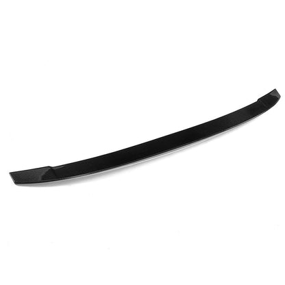 Carbon Kofferdekselspoiler laag profiel voor Audi A4 / S4 Sedan B9