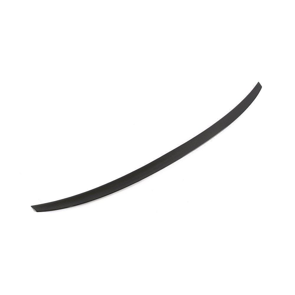 Carbon Kofferdekselspoiler slank model voor Audi A4 / S4 Sedan B9