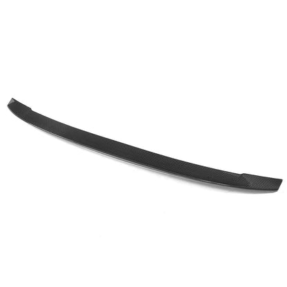 Carbon Kofferdekselspoiler laag profiel voor Audi A4 / S4 Sedan B9