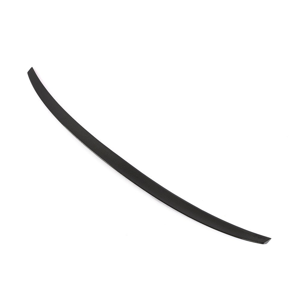 Carbon Kofferdekselspoiler slank model voor Audi A4 / S4 Sedan B9
