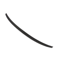 Carbon Kofferdekselspoiler slank model voor Audi A4 / S4 Sedan B9