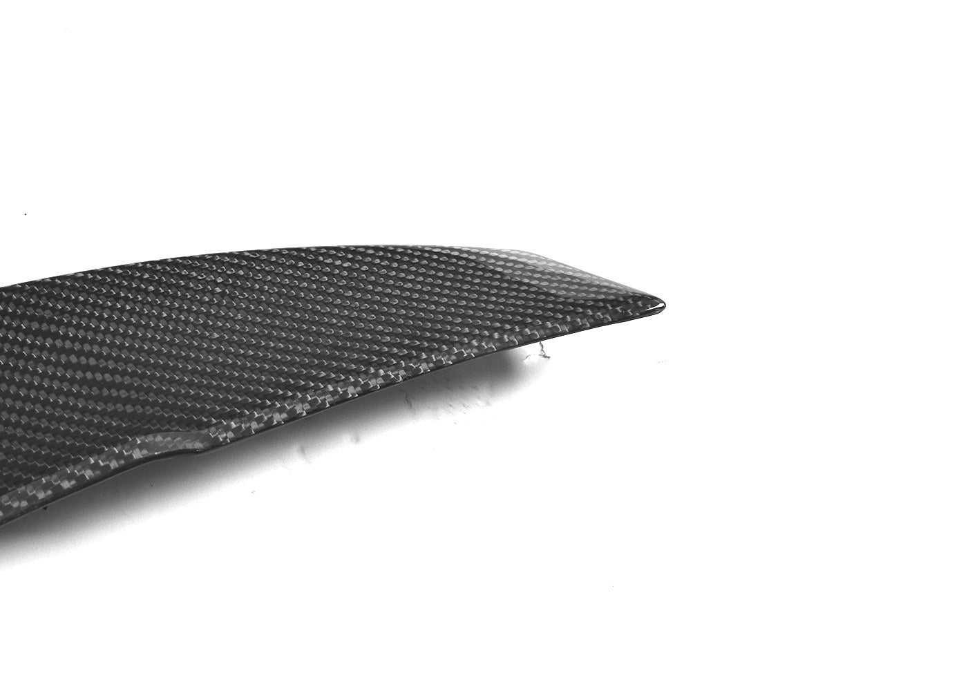 Carbon Kofferdekselspoiler laag profiel voor Audi A4 / S4 Sedan B9