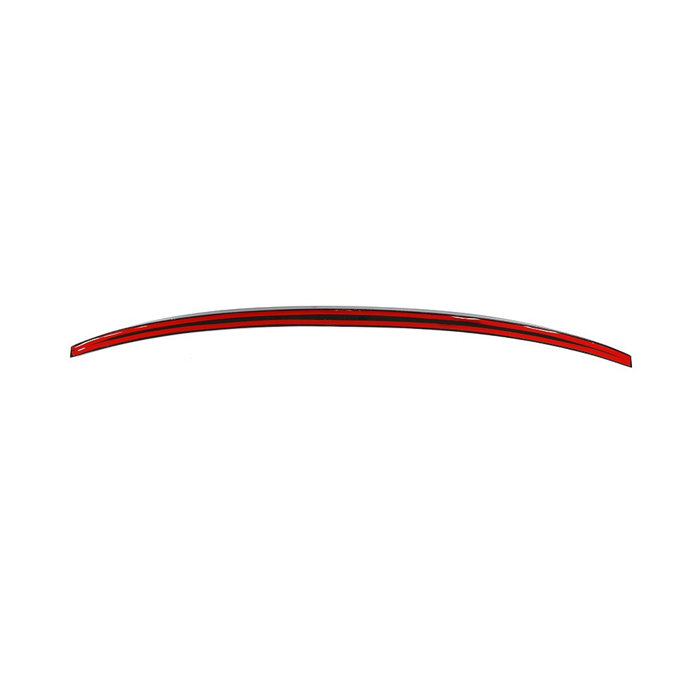 Carbon Kofferdekselspoiler slank model voor Audi A4 / S4 Sedan B9