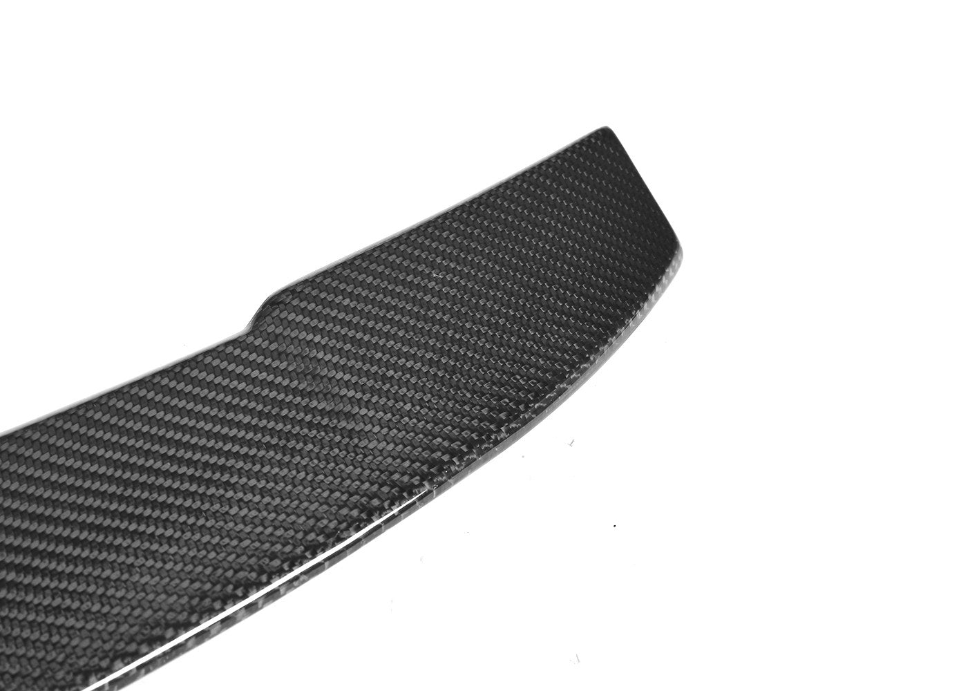 Carbon Kofferdekselspoiler laag profiel voor Audi A4 / S4 Sedan B9