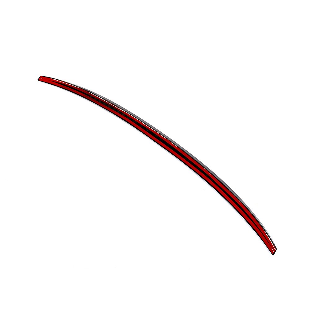 Carbon Kofferdekselspoiler slank model voor Audi A4 / S4 Sedan B9