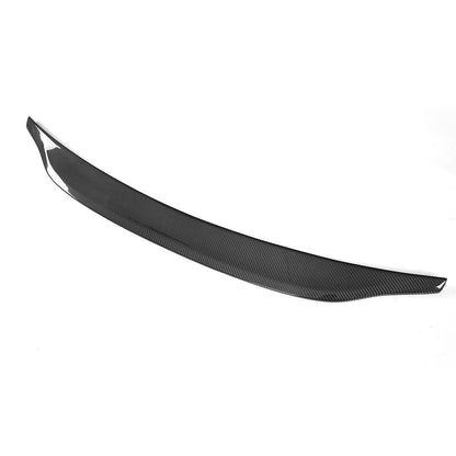 Carbon Ducktail Spoiler voor Audi A4 / S4 Sedan B9