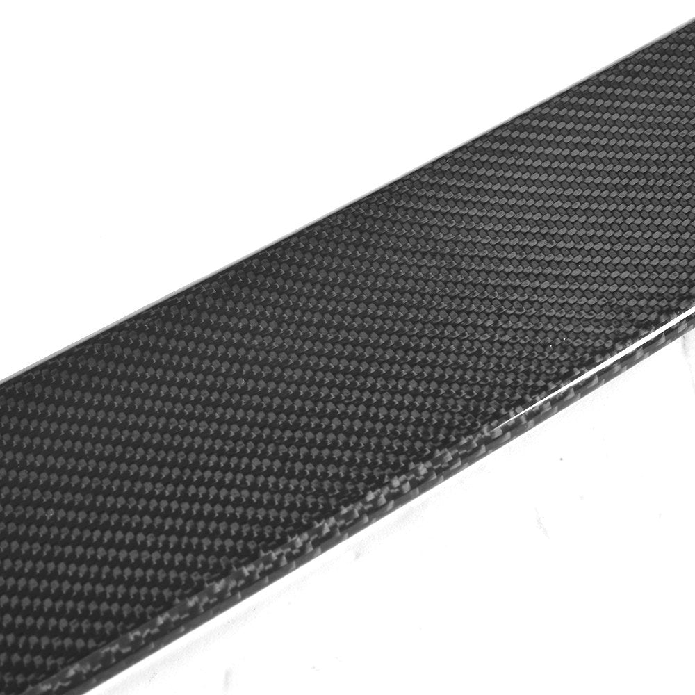 Carbon Kofferdekselspoiler laag profiel voor Audi A4 / S4 Sedan B9