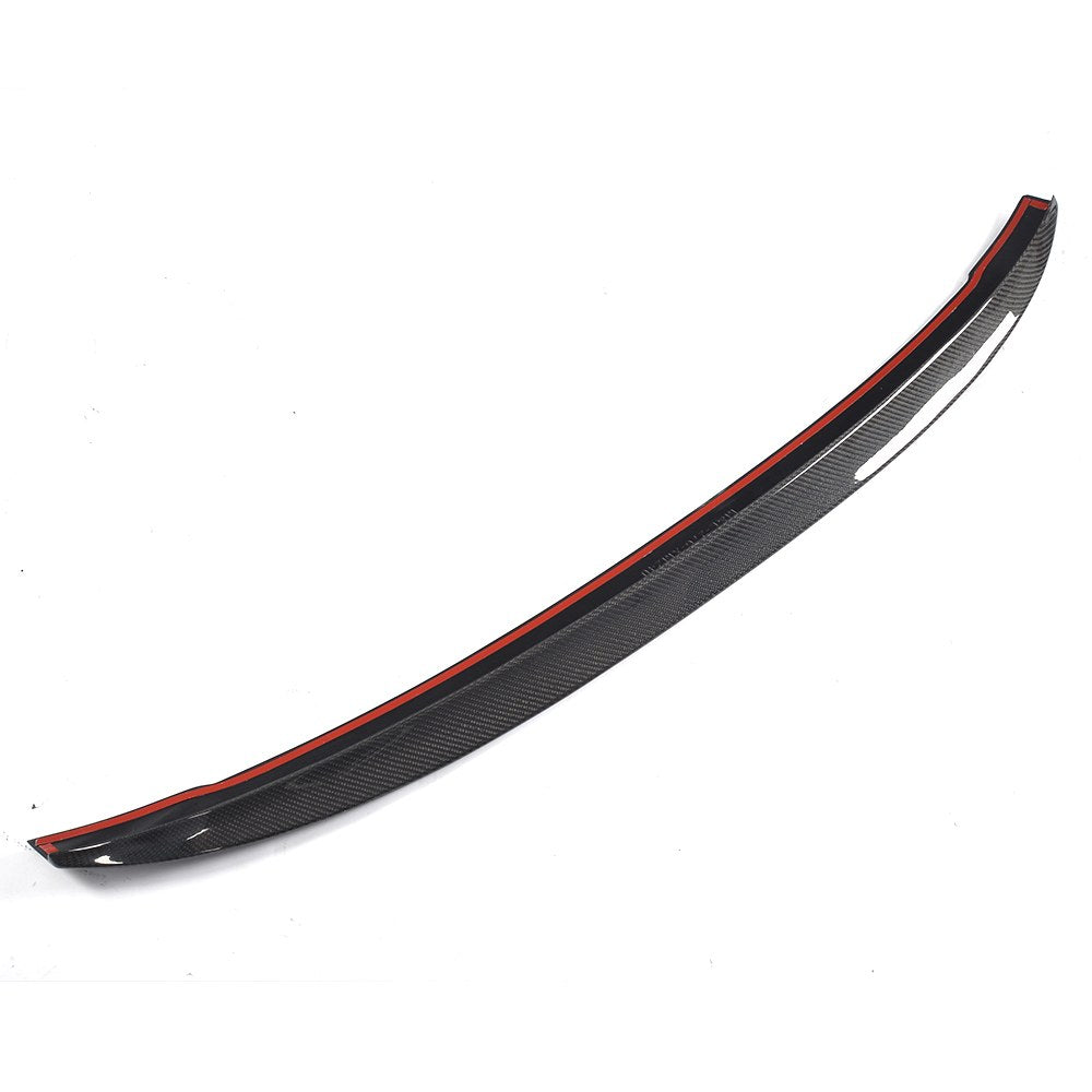 Carbon Kofferdekselspoiler laag profiel voor Audi A4 / S4 Sedan B9