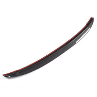 Carbon Kofferdekselspoiler laag profiel voor Audi A4 / S4 Sedan B9