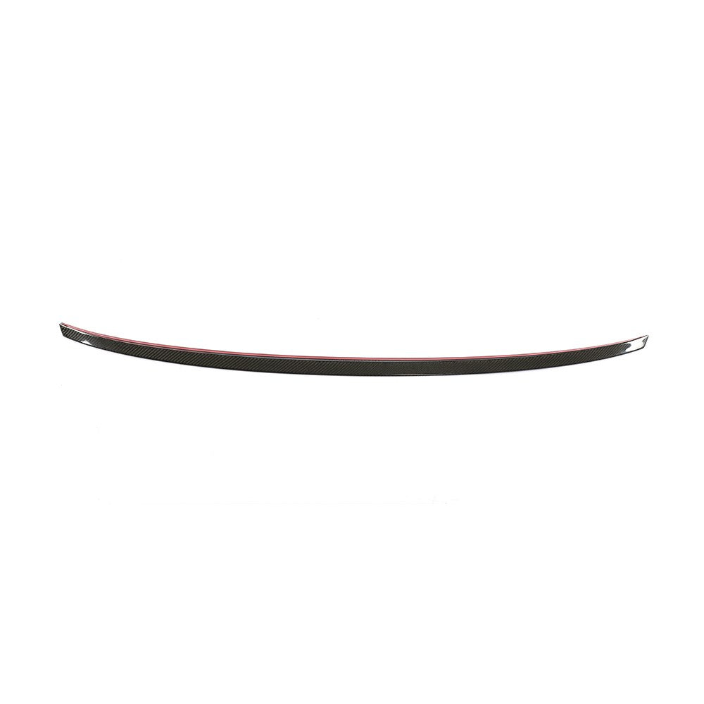 Carbon Kofferdekselspoiler slank model voor Audi A4 / S4 Sedan B9