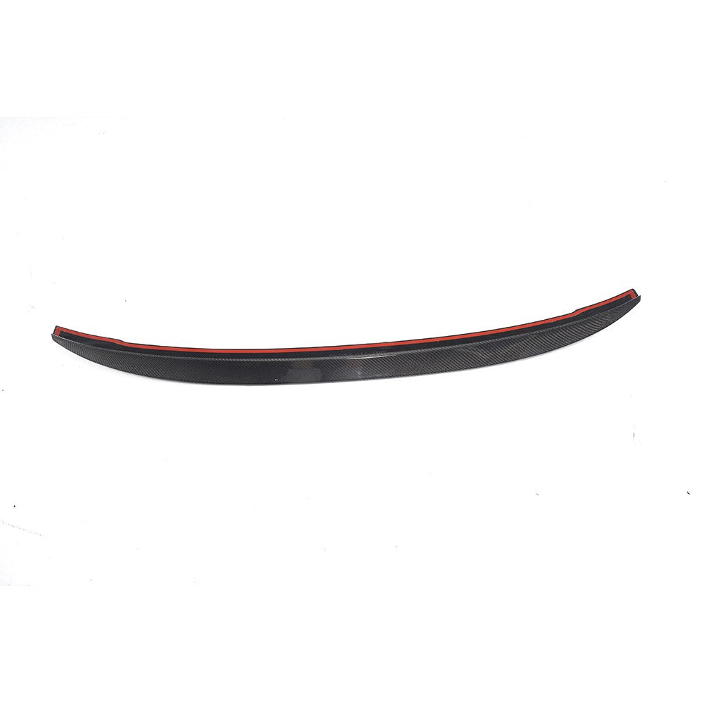 Carbon Kofferdekselspoiler laag profiel voor Audi A4 / S4 Sedan B9