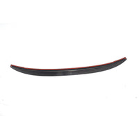 Carbon Kofferdekselspoiler laag profiel voor Audi A4 / S4 Sedan B9