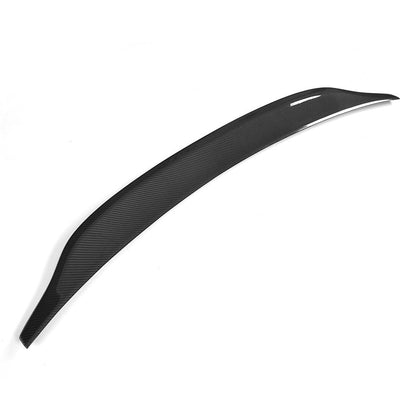 Carbon Ducktail Spoiler voor Audi A4 / S4 Sedan B9