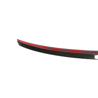 Carbon Kofferdekselspoiler slank model voor Audi A4 / S4 Sedan B9