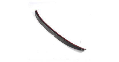 Carbon Kofferdekselspoiler laag profiel voor Audi A4 / S4 Sedan B9