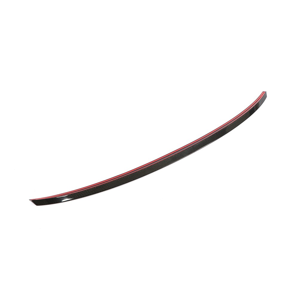 Carbon Kofferdekselspoiler slank model voor Audi A4 / S4 Sedan B9
