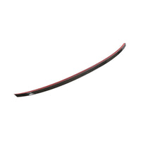 Carbon Kofferdekselspoiler slank model voor Audi A4 / S4 Sedan B9